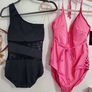 Laundry by design and Carmen marc one Piece lot